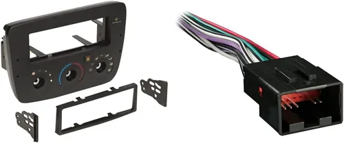 Vista 2 de Metra 99-5717 Taurus/Sable 04-07 Kit de salpicadero, negro