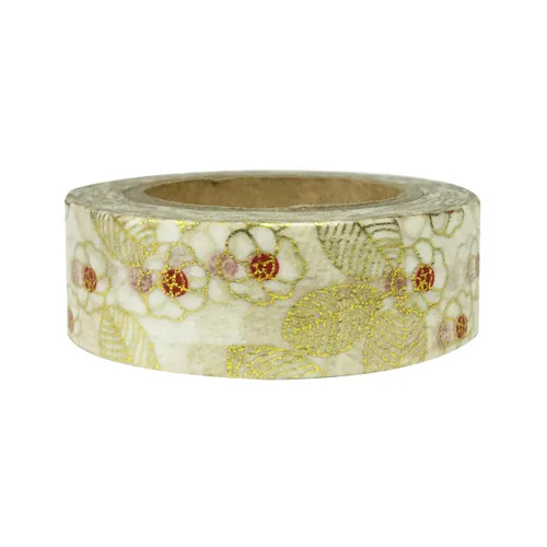 Vista 32 de Wrapables Cinta adhesiva Washi de patrones coloridos, bocetos de corazón