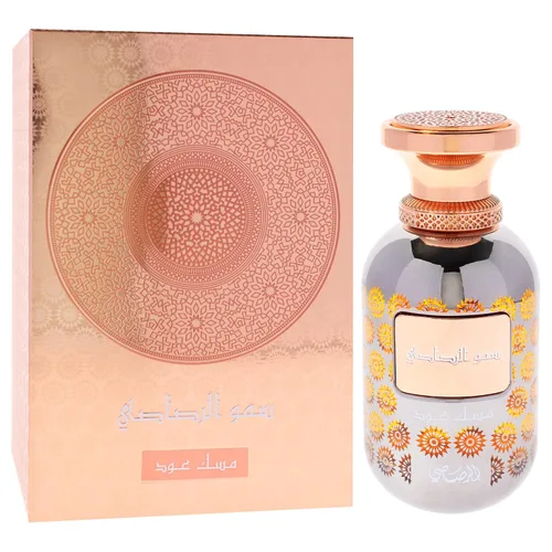 Vista 3 de Somow Al Rasasi Lamaan Collection - Musk Oud by Rasasi para hombre - 3.38 oz EDP Spray