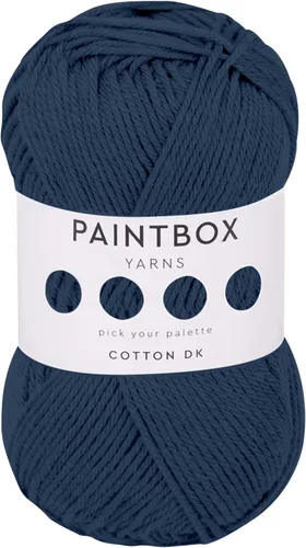 Vista 67 de Paintbox Yarns - Hilo 100% algodón DK, 1.76 onzas, 137 yardas, 410.1 ft #401 Papel blanco