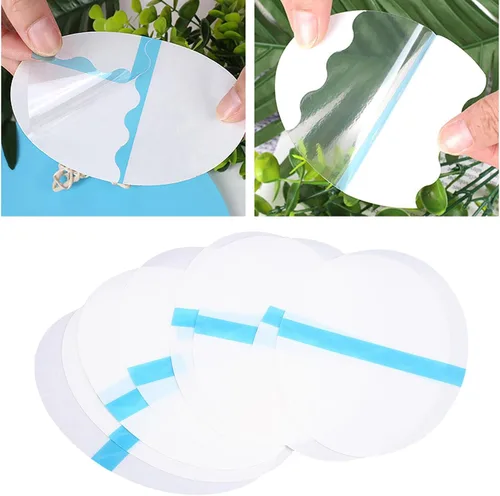 Vista 4 de Luqeeg 10 Pcs Inner Thigh Anti Chafing Patches, Clear TPU Watertight Thigh Anti Friction Pads with Strong Adhesive, Ideal for Swimming & Running All