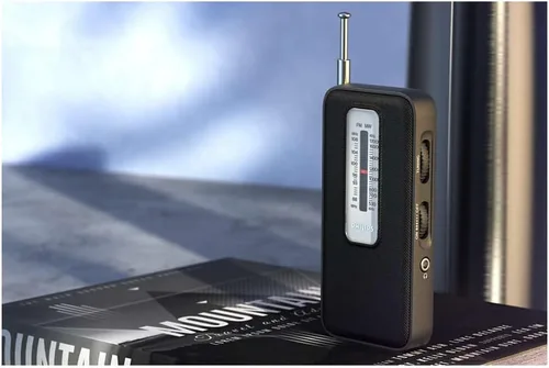 Vista 5 de PHILIPS Radio FM AM portátil, funciona con pilas, luz de sintonización, excelente recepción negro TAR1506