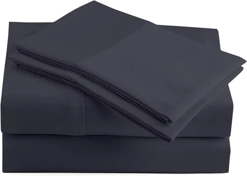 Vista 19 de Juego de 2 fundas de almohada de 600 hilos, 100% algodón egipcio de fibra larga, fundas de almohada suaves y duraderas, fundas de almohada suaves