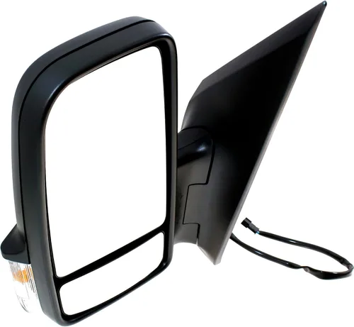 Vista 2 de Kool Vue - Espejo calefactable para el lado del conductor para Mercedes Benz Sprinter 2500 Sprinter 3500 2010-2018 con luz de señal y vidrio