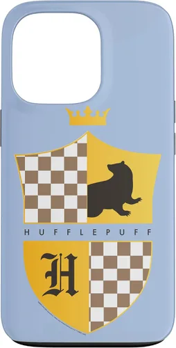 Vista 10 de Harry Potter Hufflepuff Checkered Shield Crest Case for iPhone 17