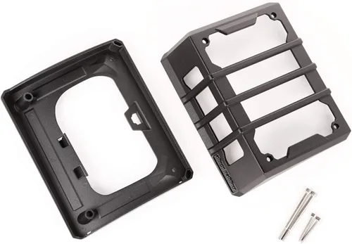 Vista 4 de Rugged Ridge Protectores de luz trasera Elite para Jeep Wrangler JK/JKU Negro 11226.05 Compatible con Jeep Wrangler JK/JKU 2007-2018