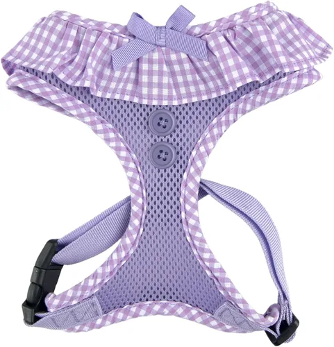 Vista 4 de Arnés Puppia Authentic Vivien para mascota, XS, Negro