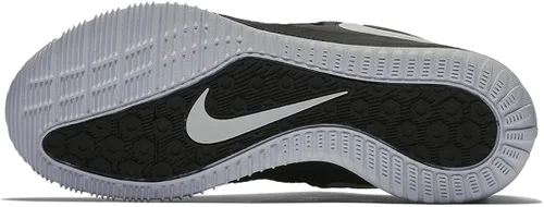 Vista 3 de Nike Mujeres Zoom Hyperace 2 Entrenadores con encaje zapatos para voleibol Multi 10