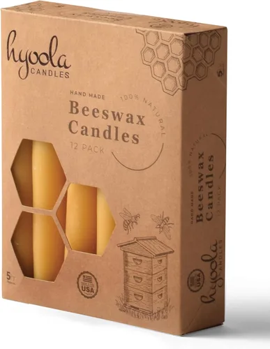 Vista 5 de Hyoola - Velas de cera de abeja