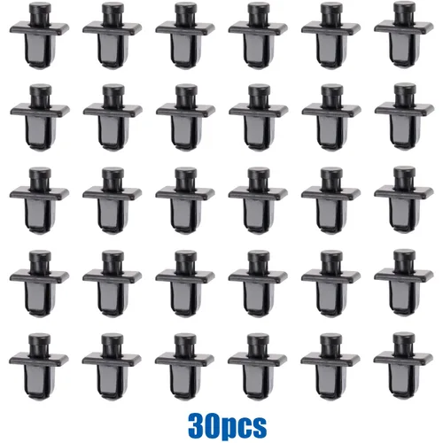 Vista 4 de 30 clips de retención de rejilla de capó 66814-01G00, 6881401G00 para Nissan 300ZX, recogida de cuerpo duro, Pathfinder, Sentra 1986-1997
