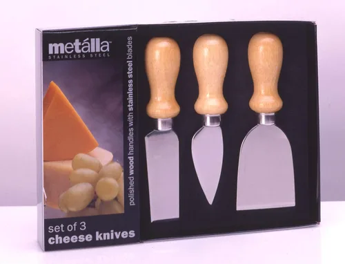 Vista 2 de Prodyne Cuchillos de queso