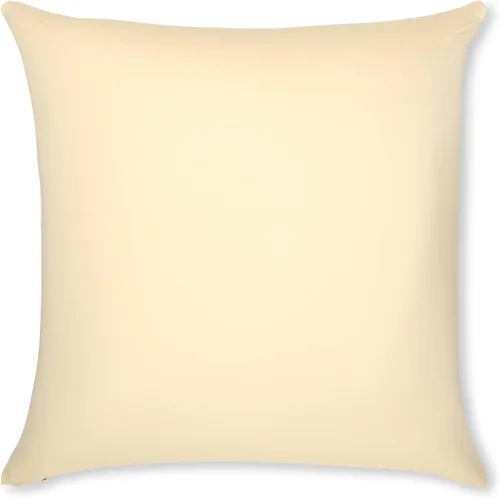 Vista 199 de PILLOWY Almohada Decorativa de 12" x 20" - Crema Durazno: 1 PIEZA Almohada de Microperlas Premium de Lujo con Tela de Nylon/Spandex 85/15. Siempre