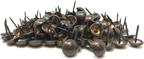 Vista 15 de DMSE – Tamaño mayorista 7/16" diámetro (0.433 in) hardware tapicería muebles decorativos Pulgar tachuelas clavos clavos 1000