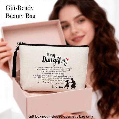Vista 7 de Regalos divertidos para mamá, esposa, tía, tía, regalos divertidos para mamá, bolsa de maquillaje para amantes de los deportes, mamá, mamá, madre