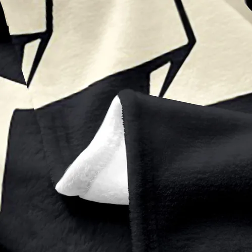 Vista 5 de Manta mullida de fantasmas de Halloween para niños, manta de franela con estampado de fantasmas de Halloween, manta de forro polar para todas