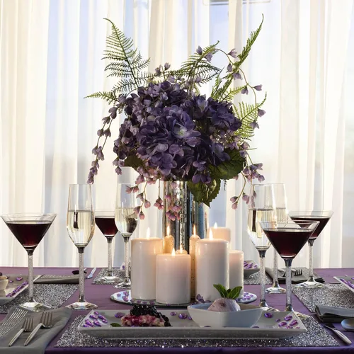 Vista 7 de Vetrina Stem - Vaso de Martini de cristal sofisticado, base facetada, para mesa de comedor, eventos, bodas, cócteles de bar en casa, carbón, juego