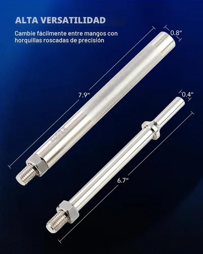 Vista 4 de Orion Motor Tech Juego de herramientas de horquilla en escabeche, herramienta separadora de juntas esféricas de 5 piezas, herramienta de extracción