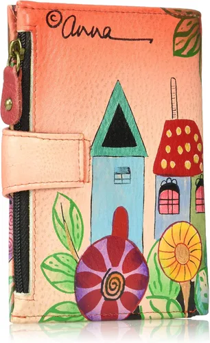 Vista 2 de Anna by Anuschka Womens 1700 Hand-Painted Original Artwork