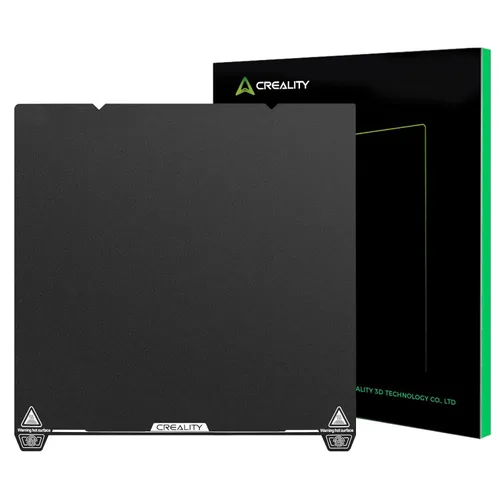 Vista 11 de Placa de construcción Creality Ender 3 V3 SE de 235x235mm con revestimiento de resina epoxi de doble cara, placa de cama de acero de resorte