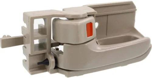Vista 5 de Para Toyota Matrix 2003-2008 Manija Interior Puerta Delantera, Lado Del Conductor Beige Con botón de bloqueo de la puerta Recorte:Todos