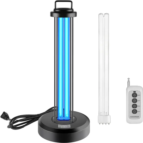 Vista 6 de Bombilla de repuesto de luz UV de 38 vatios con ozono para CTUV-38
