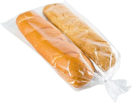 Vista 18 de Restaurantware - Bolsa de pan de plástico transparente, 28 x 6 pulgadas, paquete de 250