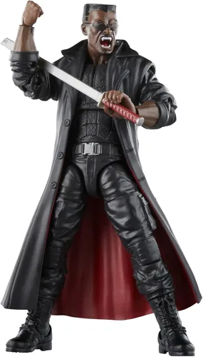 Vista 4 de Hasbro Marvel Legends Series Blade, figuras de acción coleccionables de cómics de 15.2 cm de Caballeros, figuras de acción de Legends