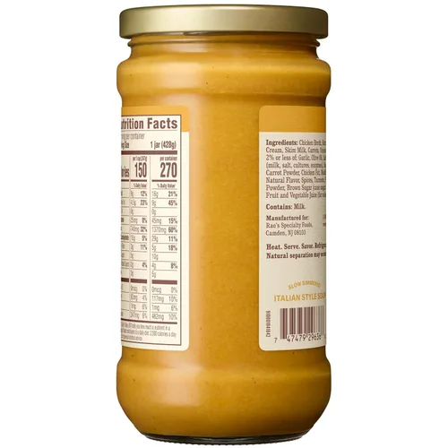 Vista 4 de Sopa de calabaza Rao's Made For Home, 15.1 onzas