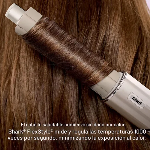 Vista 4 de Shark FlexStyle, Air Multi-Styler y sistema de secado, rizadores Coanda