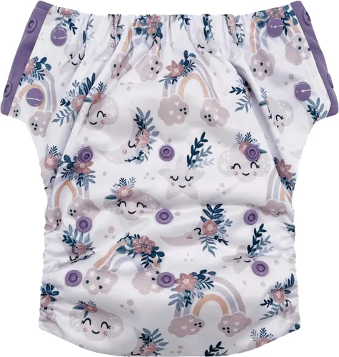 Vista 12 de EcoAble Pañal de entrenamiento reutilizable para ir al baño con inserto, pantalones de entrenamiento de tela diurna para niños pequeños y niños