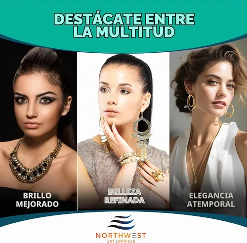 Vista 6 de NORTHWEST ENTERPRISES Solución ultrasónica para limpiar joyas, 8 onzas