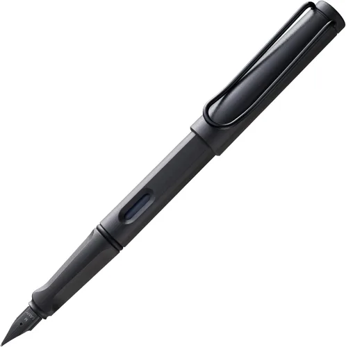 Vista 11 de Lamy safari aquasky - Pluma estilográfica con agarre ergonómico y punta de acero pulido tamaño M - ideal para cualquier escritura y caligrafía