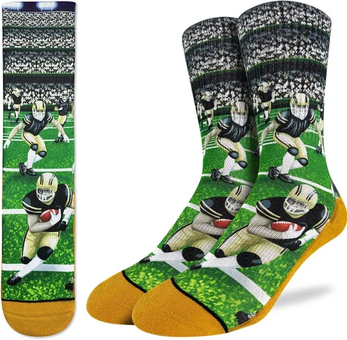 Vista 2 de Good Luck Sock Men's Football Socks, Adult