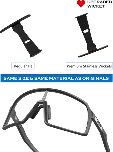 Vista 2 de Wicket de repuesto para gafas de sol Oakley Sutro OO9406Sutro Asian Fit OO9406ASutro S OO9462 - Opciones