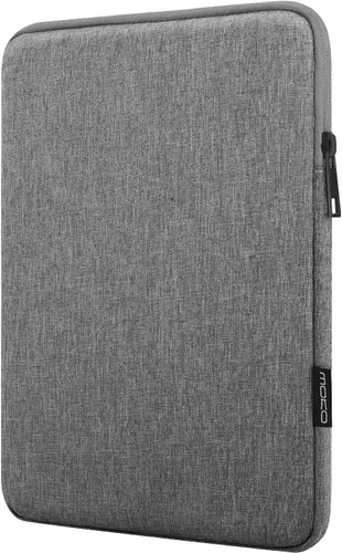 Vista 27 de MoKo 9-11 pulgadas Tablet Sleeve Bag Acolchado Protetivo Estuche de flor (Apricot flower)