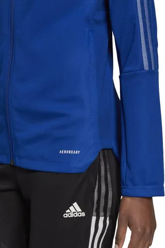 Vista 3 de adidas Tiro 21 - Chaqueta deportiva GM7304_azulblanco, XL