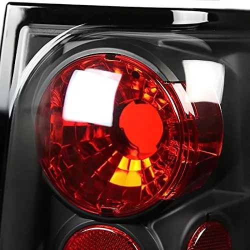 Vista 4 de Spec-D Tuning Luces traseras negras LT-EPED03JM-TM para Ford Expedition Xlt Xls Nbx