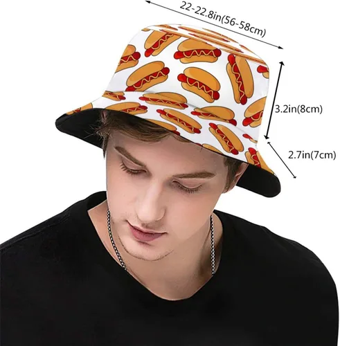 Vista 28 de Bucket Hat Sun Beach Packable Fisherman Cap for Women Men Summer Outdoor Hiking