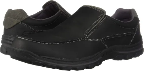 Vista 12 de Skechers Braver-Rayland - Mocasines sin cordones para hombre