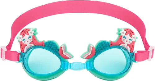 Vista 7 de Stephen Joseph Kids' Swim Goggles with Adjustable Strap Anti Fog Waterproof Swimming Pool Beach Goggles Axolotl