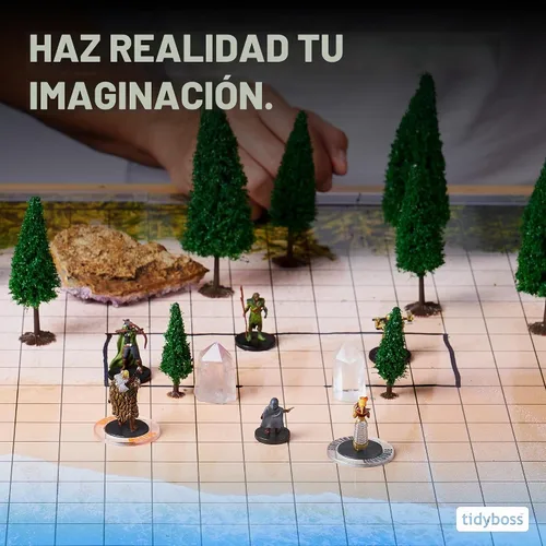 Vista 7 de 96 marcadores de efectos de estado Figuras DND acrílicas 24 anillos de condiciones Accesorios DND para RPG como Calabozos y Dragones 5ª edición