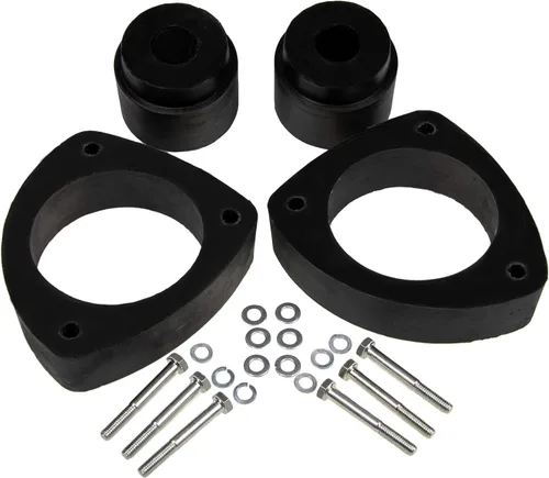 Vista 2 de Kit de elevación de nivelación 1.2 pulgadas 1.181 in para Nissan - Kit completo Se adapta a cubo, micra, Versa, Note, Tiida, marzo, Wingroad
