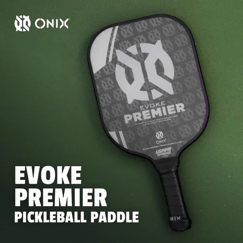 Vista 2 de Onix Evoke Premier Professional Tournament Pickleball Paddle Composite Face Impact Paddle