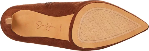Vista 4 de Jessica Simpson Vallrie Botas de tacón de aguja de gamuza sintética para mujer