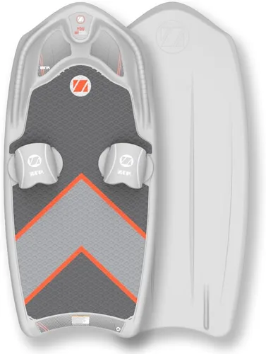 Vista 7 de ZUP Tienes esta tabla todo en uno para Kneeboarding, Wakeboard, Wakeskating y Wakesurf, diseño versátil para todas las edades, disponible en modelos