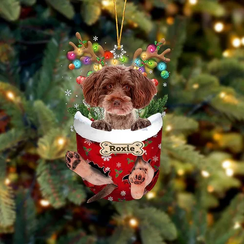 Vista 192 de LOVELYPOD Adorno Personalizado de Perro Affenpinscher, Adornos de Navidad Affenpinscher Regalo para Amante de Perros, Adorno de Navidad Colgante