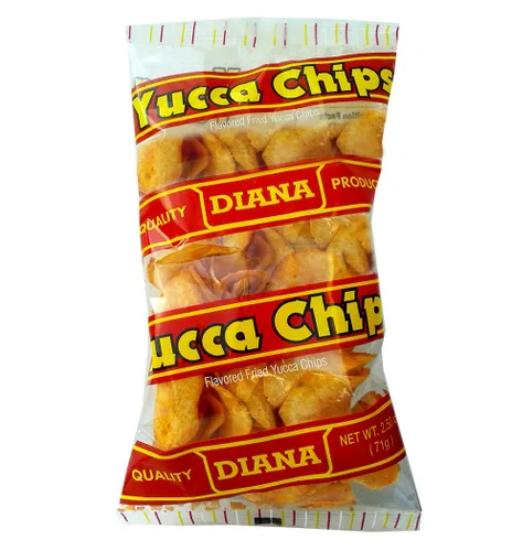 Vista 7 de Diana Yuca Snacks 2.29 oz (65g) - Chips (paquete de 6)