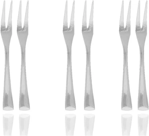 Vista 11 de JASHII Juego de cubiertos de acero inoxidable 18/10 de 20 piezas de plata pulida con espejo, cuchillo de cena, tenedor de ensalada, cuchara