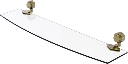 Vista 19 de Allied Brass 433/18 Venus Collection - Estantería de cristal de 18 pulgadas, bronce aceitado Oil Rubbed Bronze