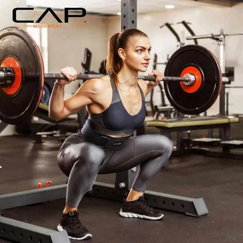 Vista 7 de CAP Barbell Cinturón de levantamiento de pesas de nailon premium Múltiples opciones